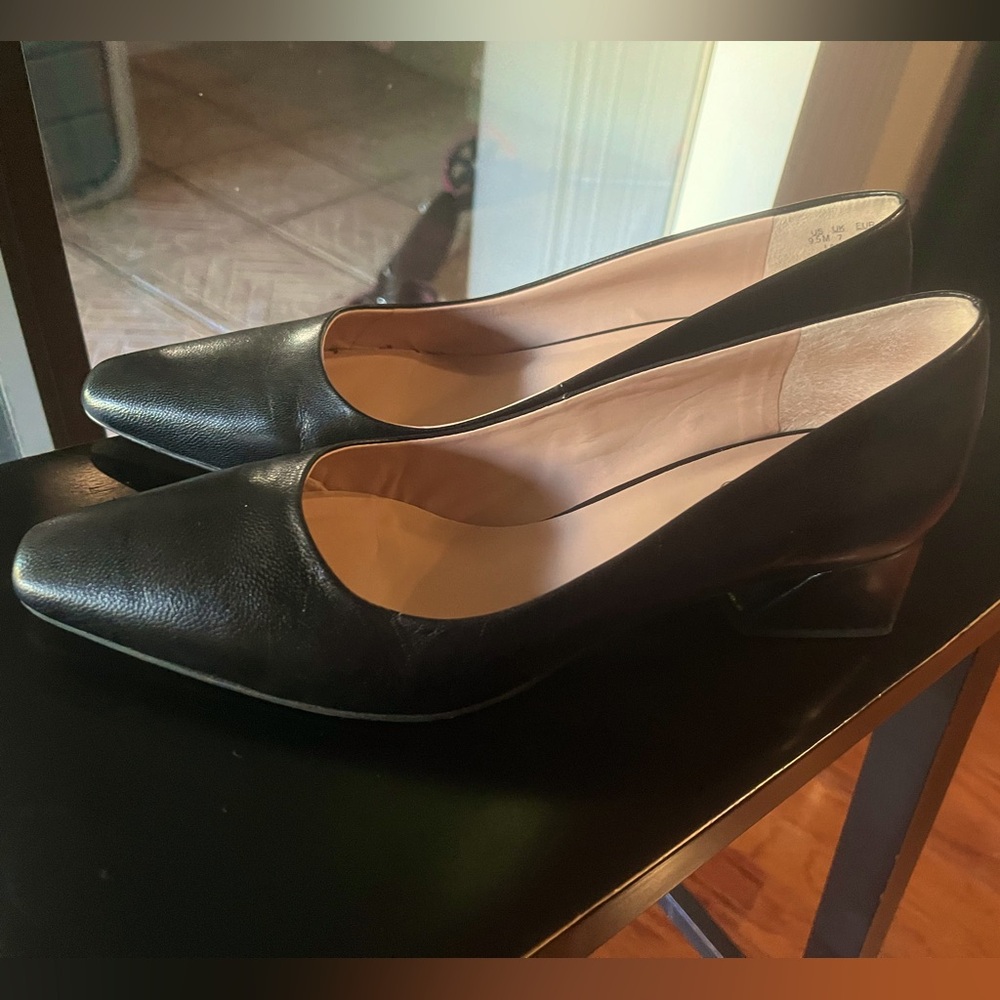 Franco Sarto Jesslyn Leather Pump Size 9.5Rt/9Lft